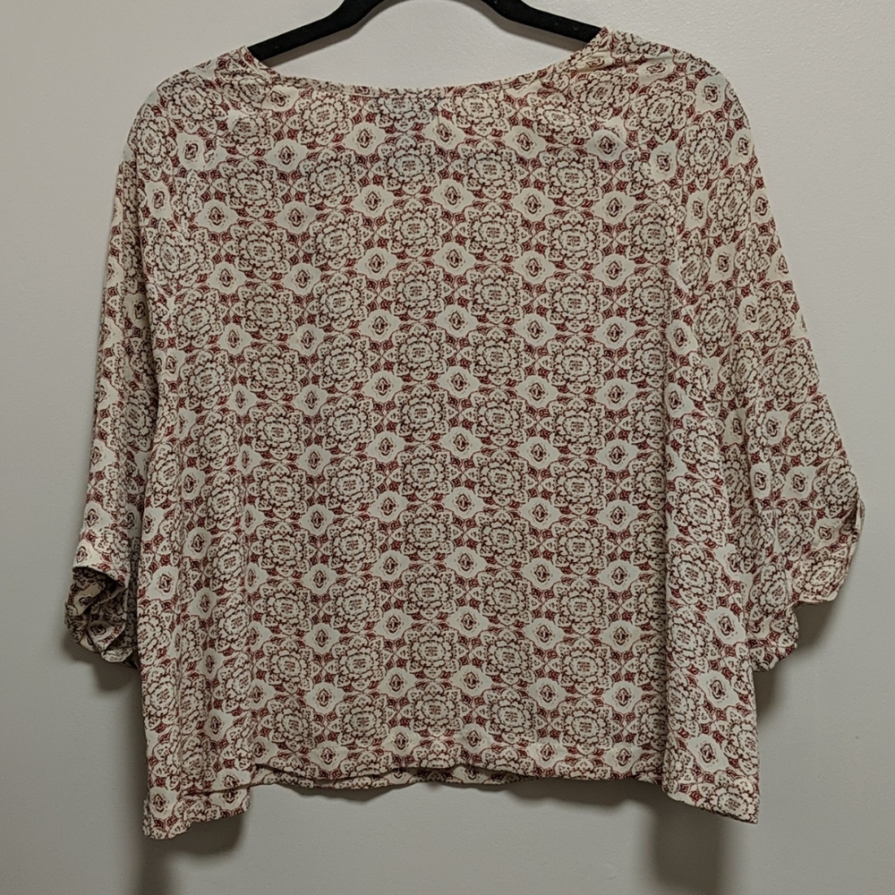 Boho pattern blouse - Picture 4 of 4